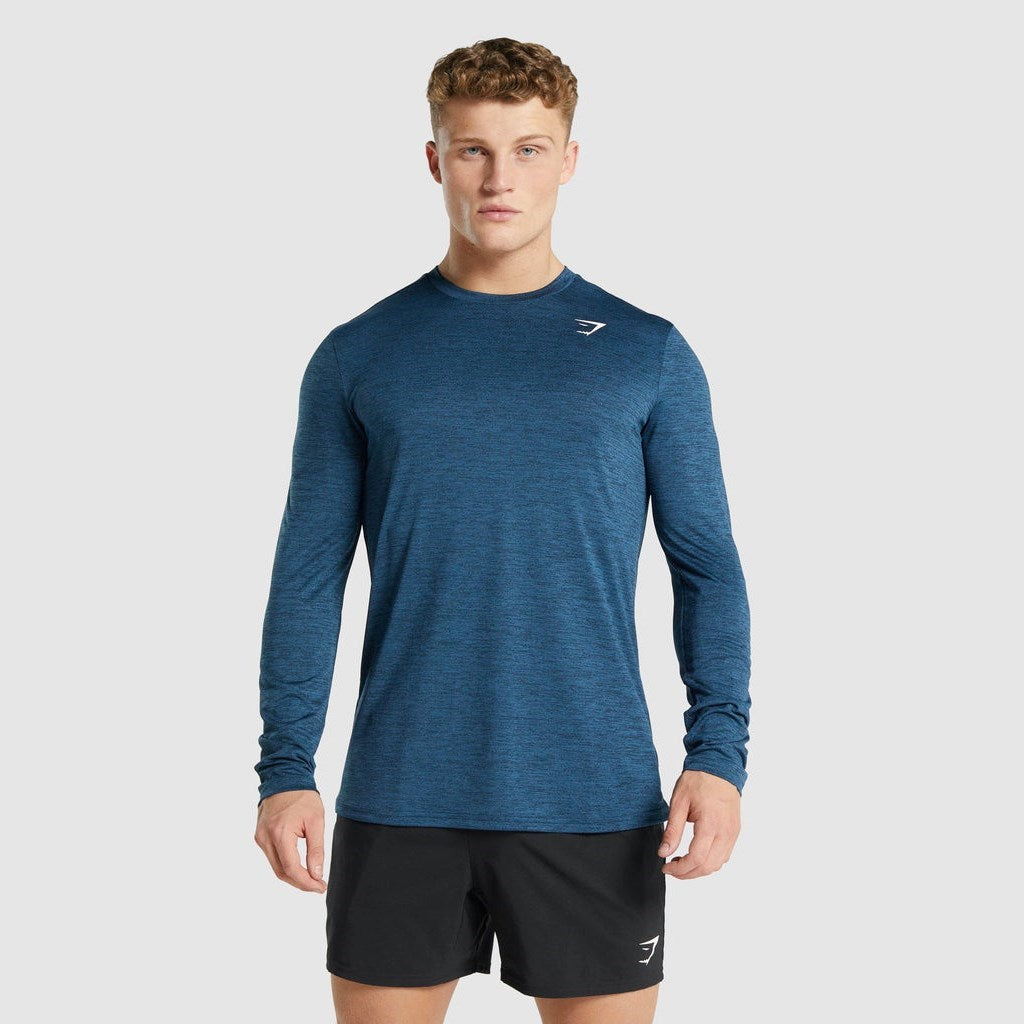 Gymshark Pánske tričko Speed LS T-Shirt 4409