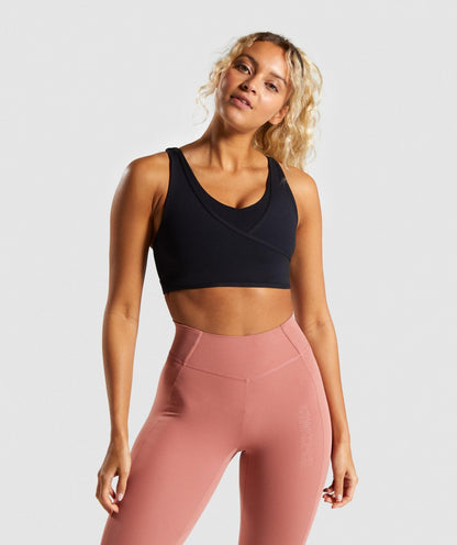 Gymshark Dámska športová podprsenka Studio Sports Bra 3686