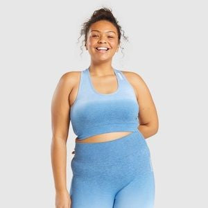 Gymshark Dámska športová podprsenka Adapt Ombre Seamless Sports Bra 5546