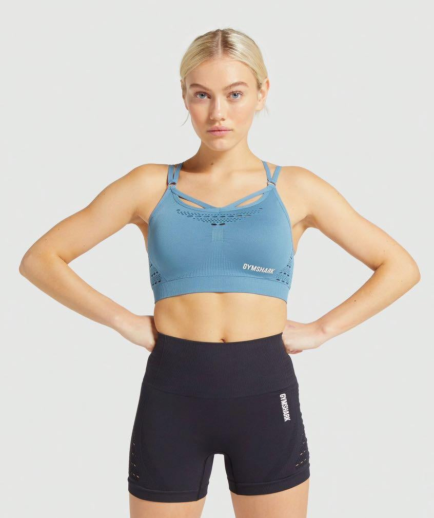 Gymshark Dámska športová podprsenka Energy Seamless Sports Bra 1876