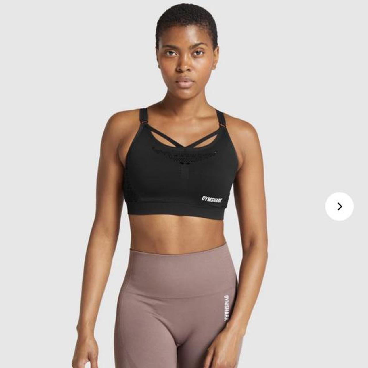 Gymshark Dámska športová podprsenka Energy Seamless Sports Bra 1876