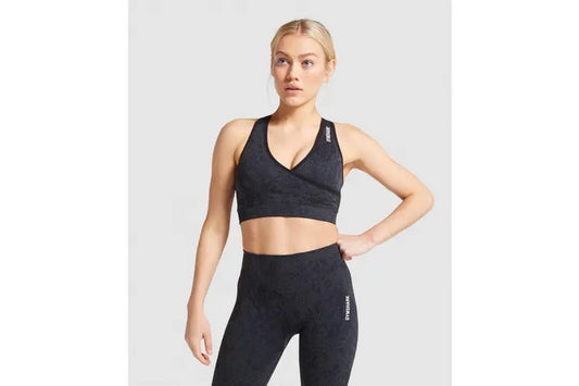 Gymshark Dámska športová podprsenka Adapt Pattern Seamless Sports Bra 4246