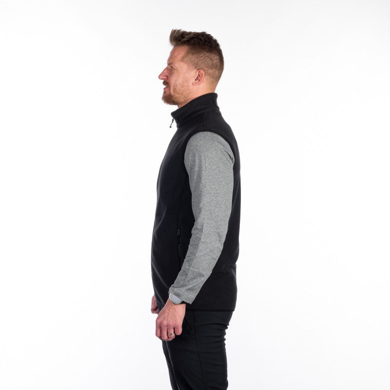 VE-3461OR men's trekking fleece vest