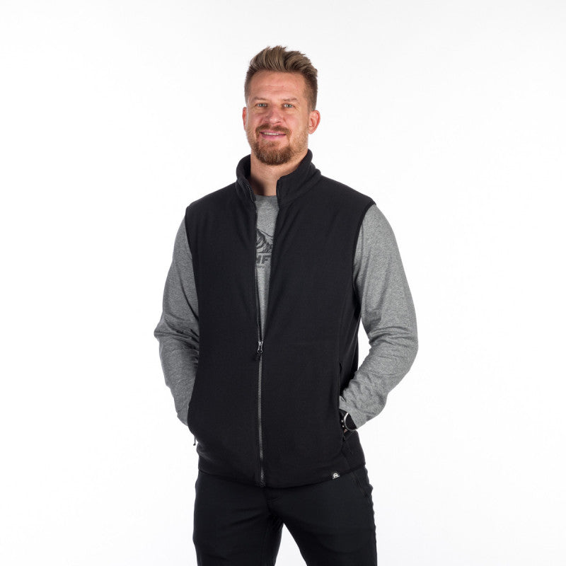 VE-3461OR men's trekking fleece vest