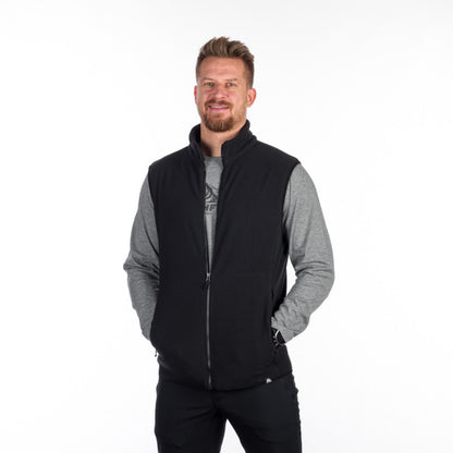 VE-3461OR men's trekking fleece vest