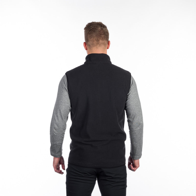 VE-3461OR men's trekking fleece vest