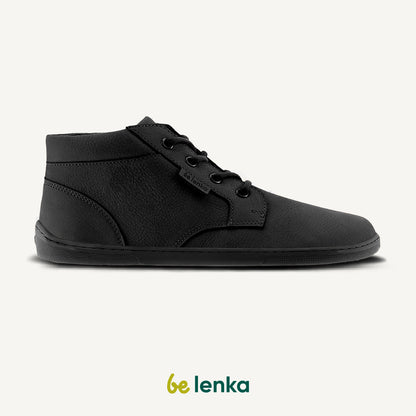 Barefoot topánky Be Lenka Synergy - All Black