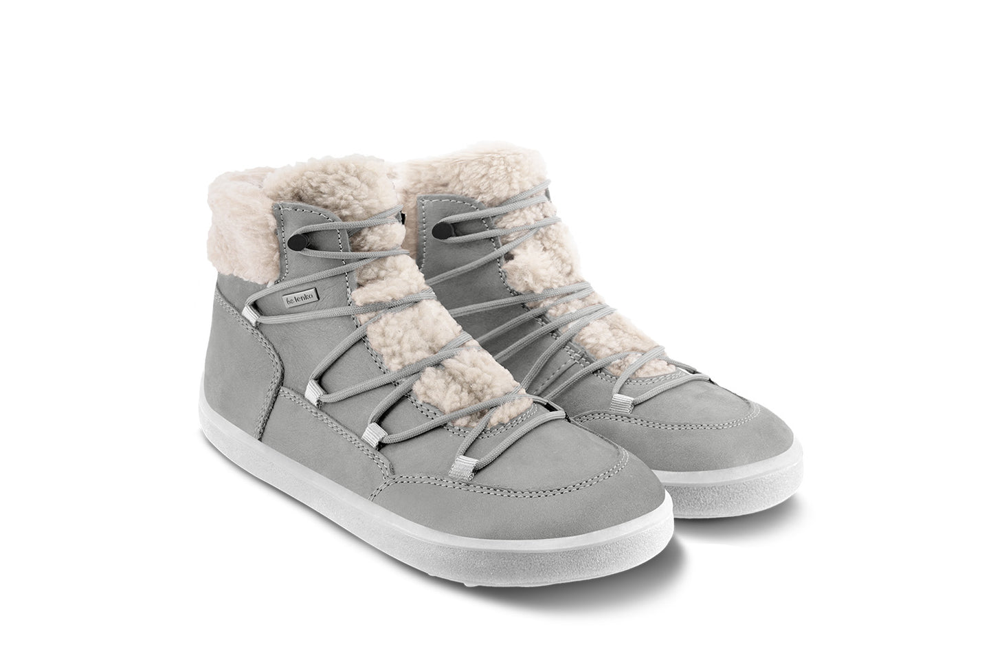 Zimné barefoot topánky Be Lenka Bliss - Cloud Grey
