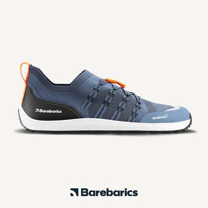 Barefoot tenisky Barebarics Voyager - Dark Blue & White