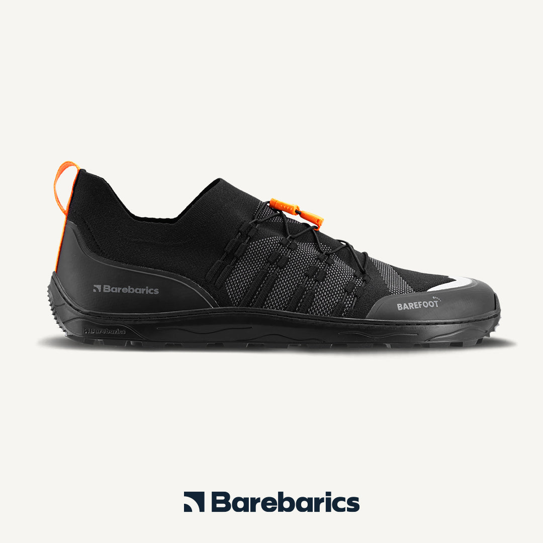 Barefoot tenisky Barebarics Voyager - Black
