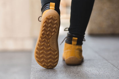 Barefoot topánky Be Lenka Nevada Neo - Mustard