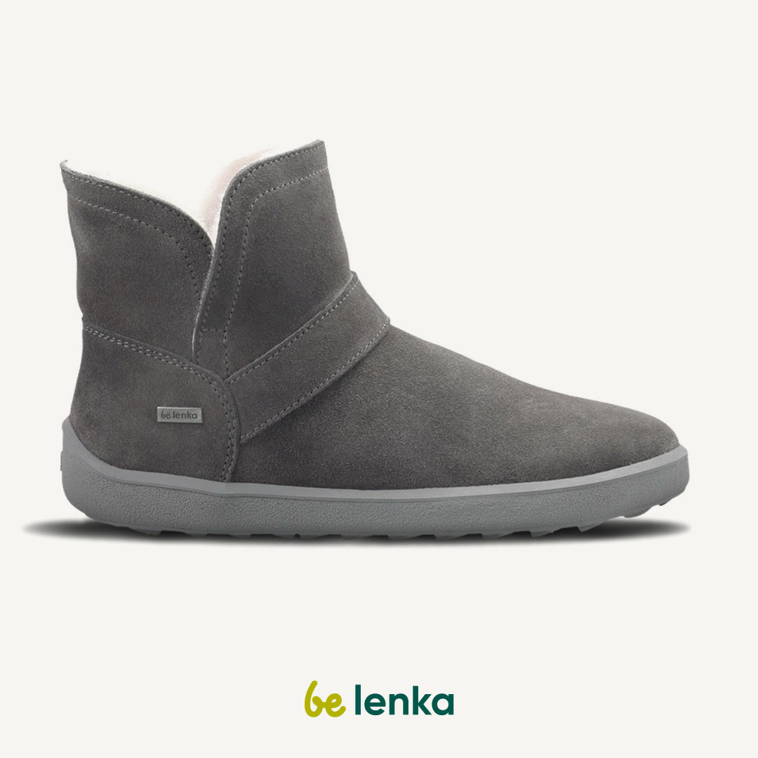 Barefoot topánky Be Lenka Polaris - All Grey