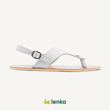 Barefoot sandále Be Lenka Promenade - Ivory White
