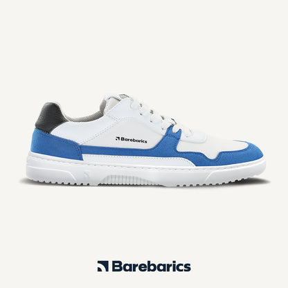 Barefoot tenisky Barebarics Zing - White & Blue