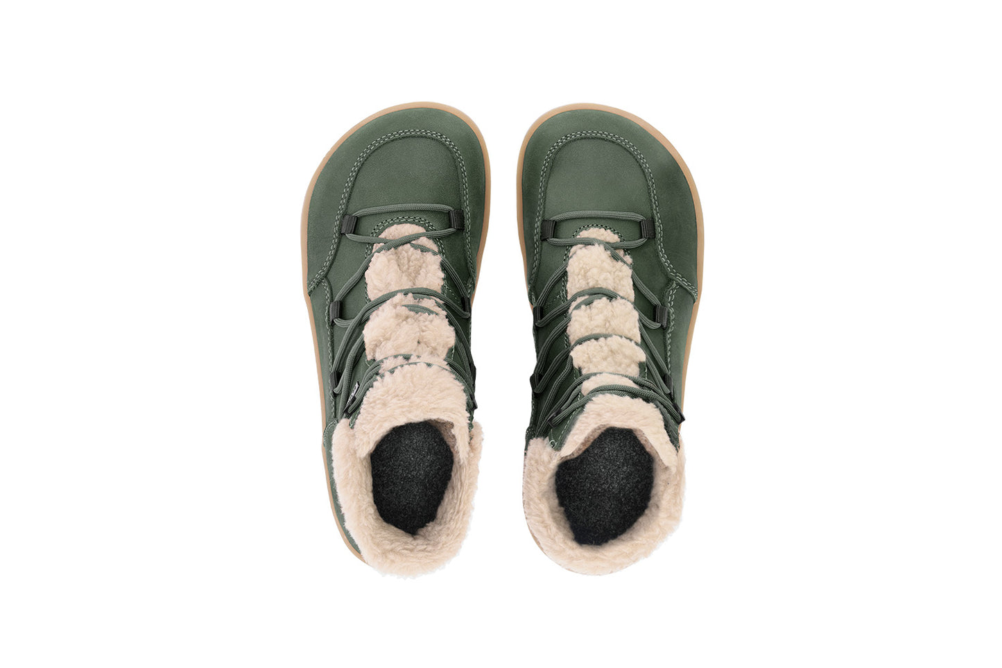 Zimné barefoot topánky Be Lenka Bliss - Pine Green