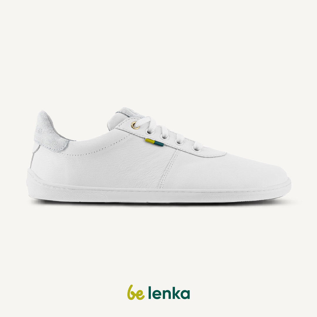 Barefoot topánky Be Lenka Royale - White & Beige