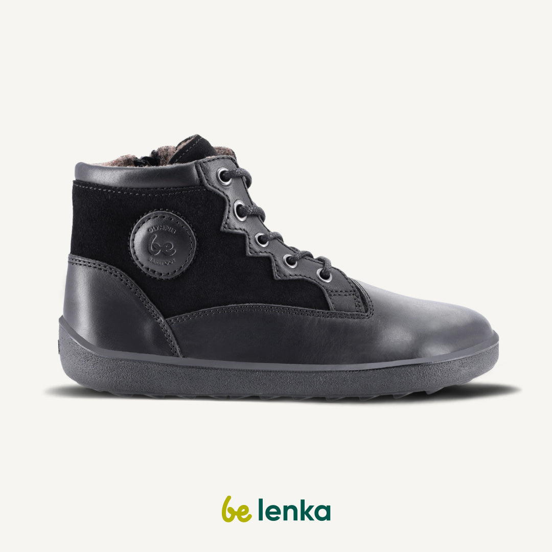 Barefoot topánky Be Lenka Olympus - All Black