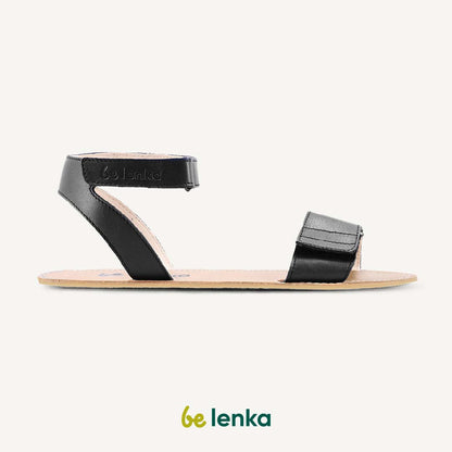 Barefoot sandále Be Lenka Iris - Black