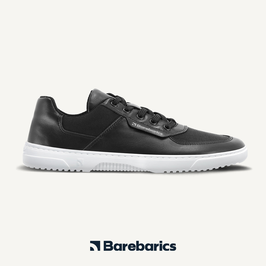 Barefoot tenisky Barebarics Bravo - Black & White