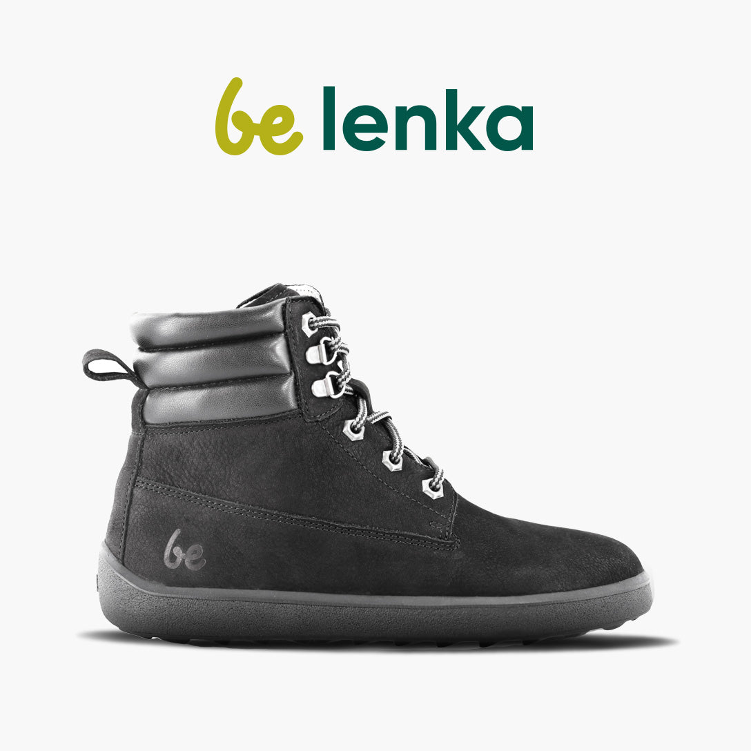 Barefoot topánky Be Lenka Nevada Neo - All Black