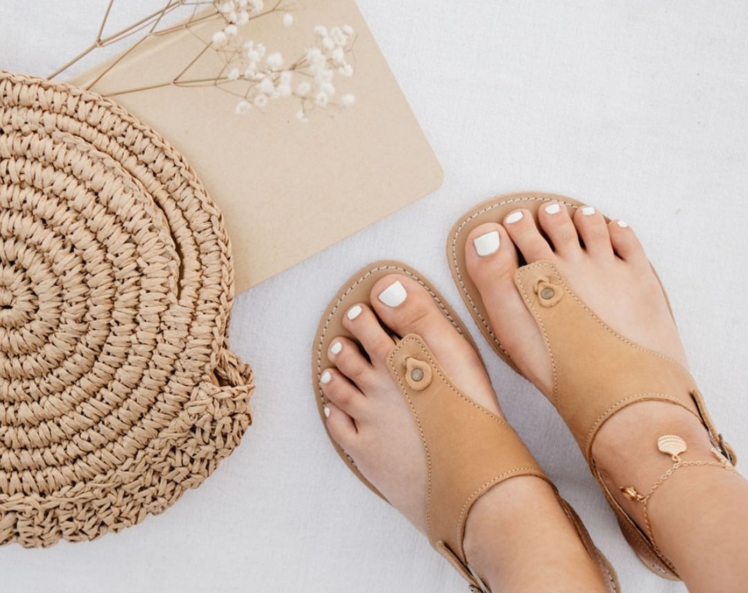 Barefoot sandále Be Lenka Promenade - Sand