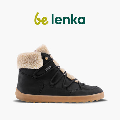 Zimné barefoot topánky Be Lenka Bliss - Black