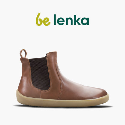 Barefoot topánky Be Lenka Entice Neo - Dark Brown