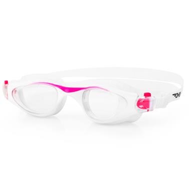PALIA Plavecké okuliare, bielo-ružové