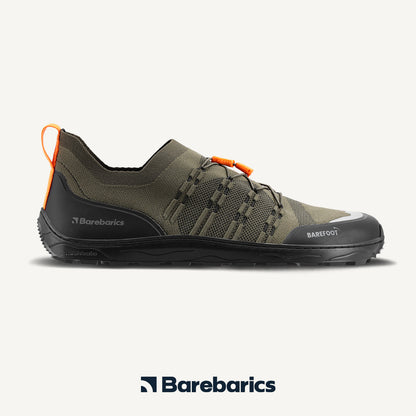 Barefoot tenisky Barebarics Voyager - Army Green