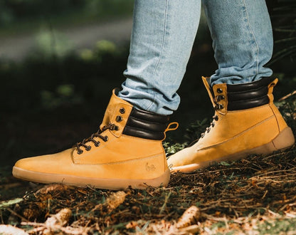 Barefoot topánky Be Lenka Nevada - Mustard
