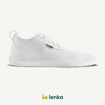 Barefoot tenisky Be Lenka Stride - All White