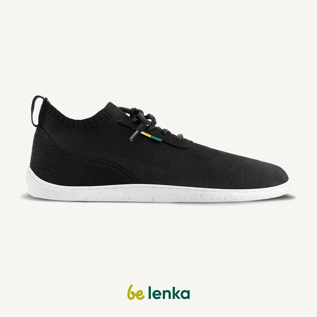 Barefoot tenisky Be Lenka Stride - Black & White