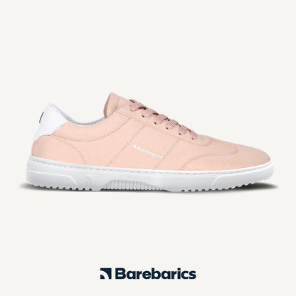 Barefoot tenisky Barebarics Pulsar - Nude Pink & White