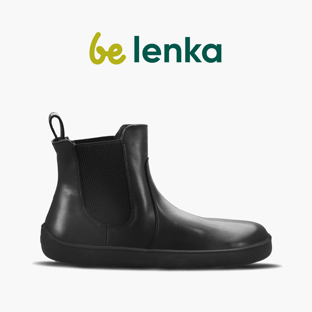 Barefoot topánky Be Lenka Entice Neo - All Black