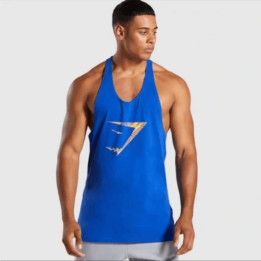 Gymshark Pánske tričko Graphic Infill V2 Tank 4542