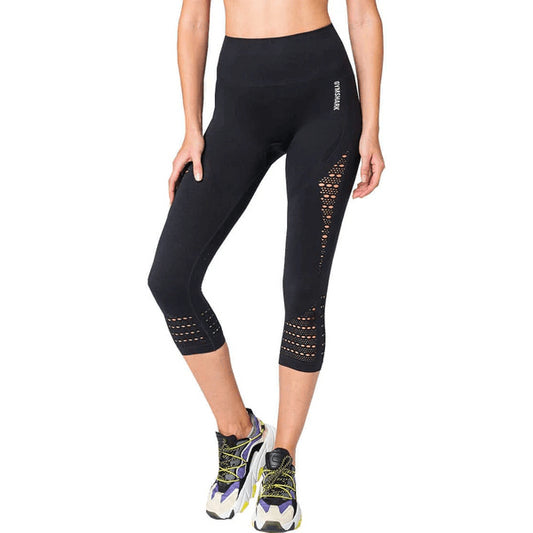 Gymshark Dámske legíny Energy Seamless Cropped Leggings 4504