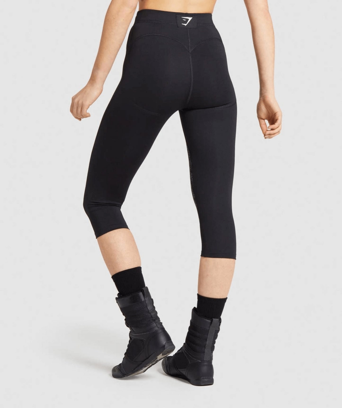 Gymshark Dámske legíny Combat Cropped Leggings 4165