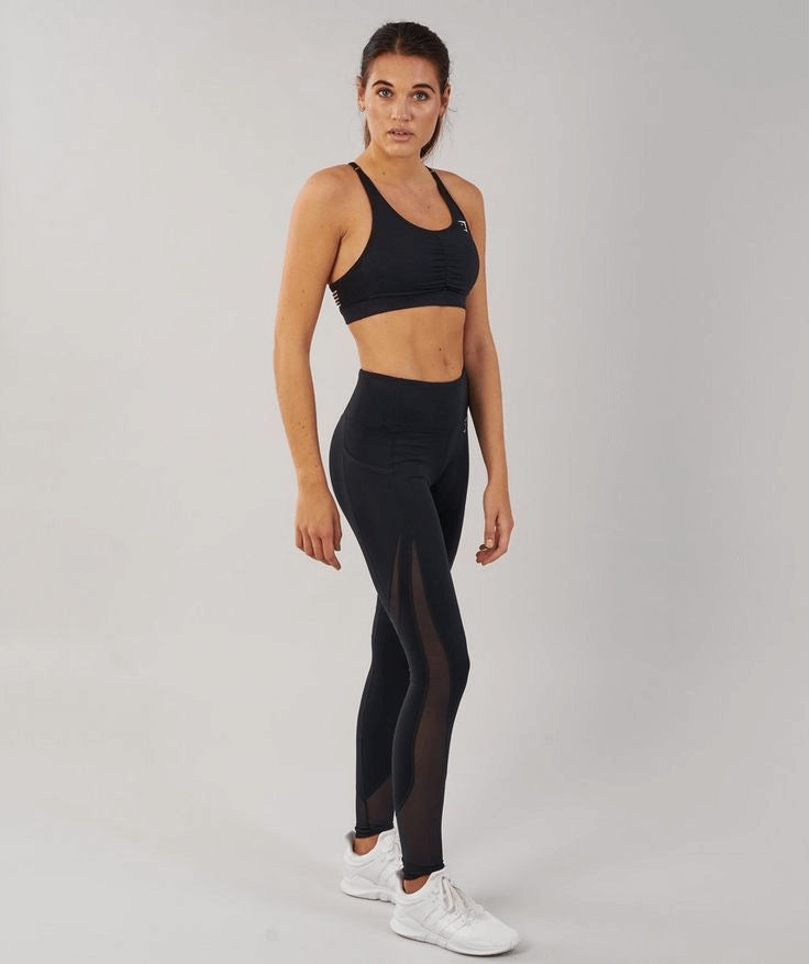 Gymshark Dámske krátke legíny Sleek Sculpture Cropped Leggings G024