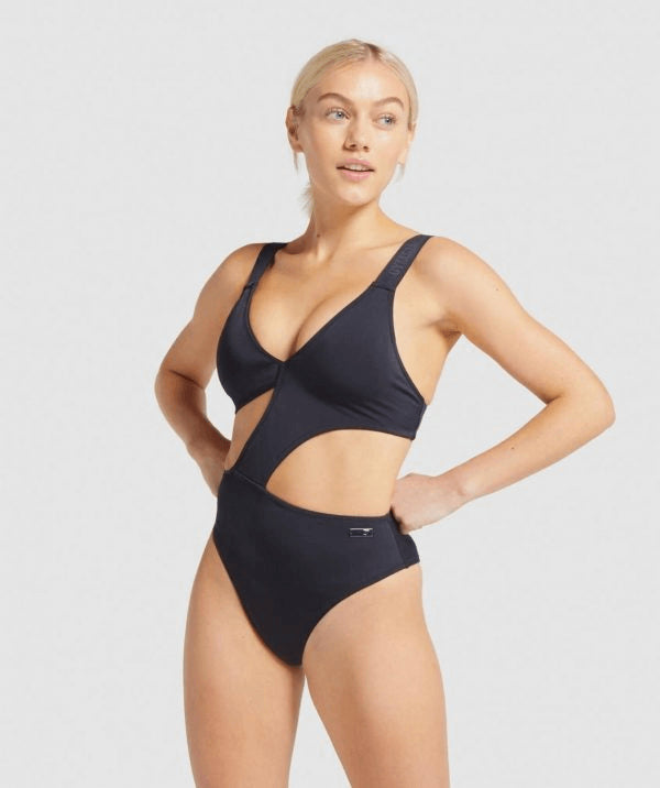 Gymshark Dámske plávky Horizon Lifestyle Swimsuit 4110