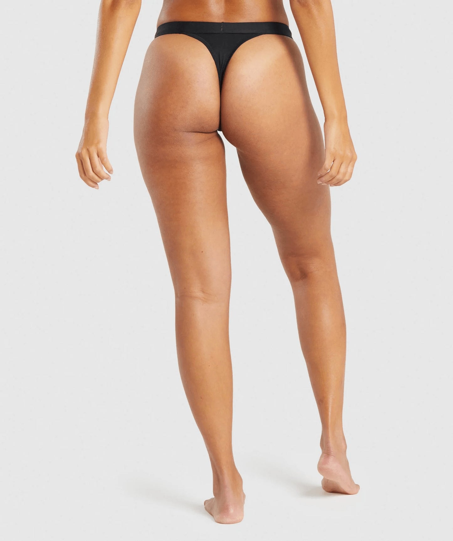 Gymshark Dámske nohavičky Cotton High Rise Thong 4536