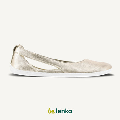 Barefoot baleríny Be Lenka Bellissima 2.0 - Gold