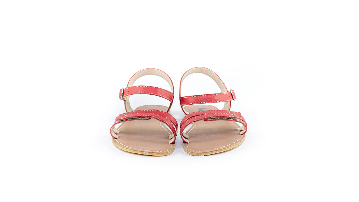Barefoot sandále Be Lenka Summer - Red