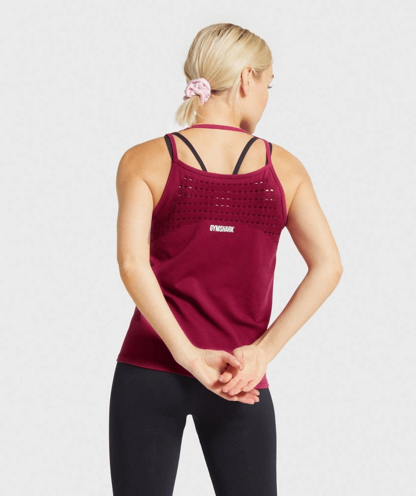 Gymshark Dámske tričko Energy Seamless Loose Vest