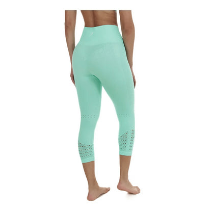 Gymshark Dámske krátke legíny Energy+Seamless Cropped Leggings 1829