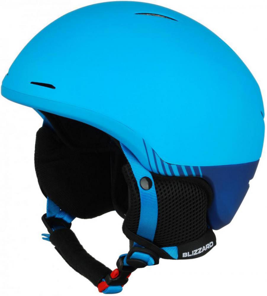 prilba BLIZZARD Speed ski helma junior, bright blue matt/dark blue matt, AKCE