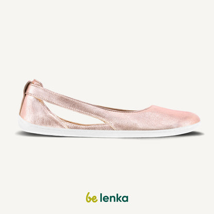 Barefoot baleríny Be Lenka Bellissima 2.0 - Rose Gold
