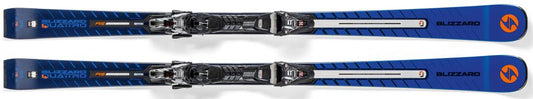 zjazdové lyže BLIZZARD Quattro RS 76 + viazanie XCELL14 DEMO