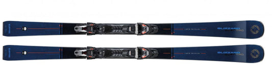 zjazdové lyže BLIZZARD Quattro S 76, 182 cm + viazanie TPX 12 DEMO