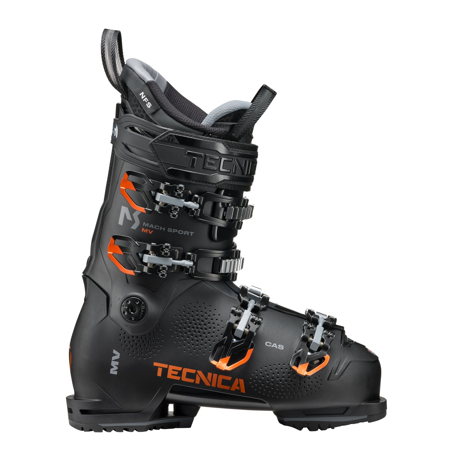 lyžiarske topánky TECNICA Mach Sport 100 MV GW, čierne, 22/23