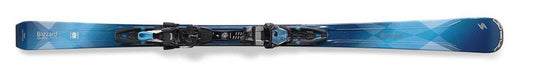 set zjazdových lyží BLIZZARD II. kvalita Quattro W 7.4 Ti + viazanie TCX 12 DEMO W, blk./chr./blue